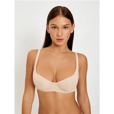 Бюстгальтер с мягкой чашкой жен. Nedi бежевый Infinity Lingerie