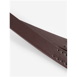 Ручки для сумки, пара, 52±2×2 см, коричневые