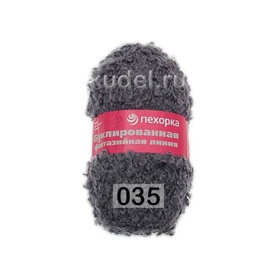 Пряжа Пехорка Буклированная