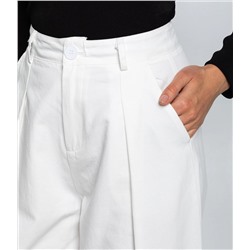 Брюки #КТ31008, белый