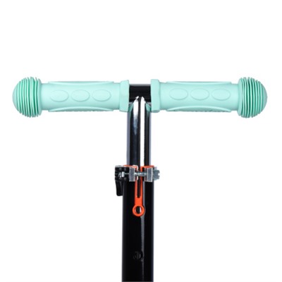 Самокат трехколесный от 3-х лет Yeenot Kids GT4108, до 50кг, вес 2.3кг, свет. колёса PU 120мм ABEC7, голубой, БК/уп10/ АКЦИЯ!