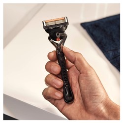 Бритвенный станок Gillette Fusion Proglide Flexball + 1сменная кассета, 5 лезвий