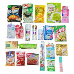 Подарочный набор товаров из 7/11 (Выпуск Мая)