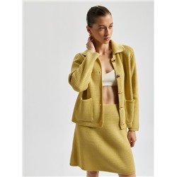 Юбка ODETTE, Горчица