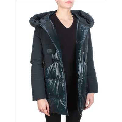 YM2115 AQUAMARINE Куртка зимняя женская MAYYIYA (200 гр. холлофайбера)