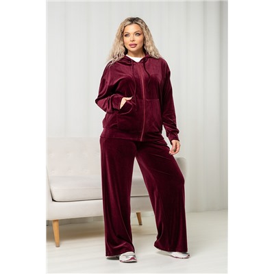 Костюм МК-244 бордо