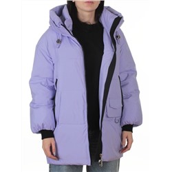 8362 LILAC Куртка зимняя женская оверсайз (200 гр. холлофайбер)