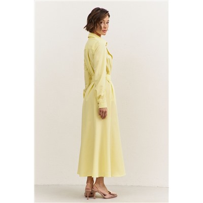 Платье RINKA 1482/1 желтый