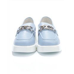 03-PDA102-2 Лоферы женские (натуральная кожа)