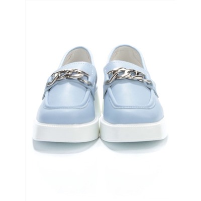 03-PDA102-2 Лоферы женские (натуральная кожа)