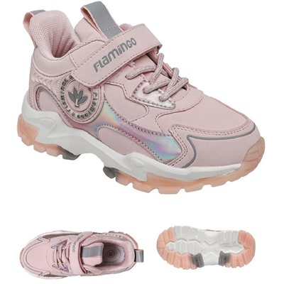 Кроссовки Flamingo 221к-ф13-2986 роз ( 2,0)