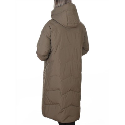 8883 SWAMP Пальто зимнее женское (150 гр. холлофайбер)