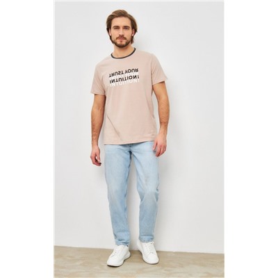 Футболка P411-06-799 beige