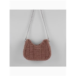 Канва-основа для вышивания сумки, пластиковая, 52×29 см, цвет белый