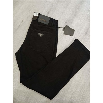 Джинсы мужские Prada 6602 черный