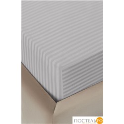 MEDSLEEP ЛИНДАУ св сер Простыня 220х240-1, 1 пр., хл.