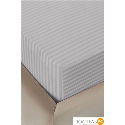 MEDSLEEP ЛИНДАУ св сер Простыня 220х240-1, 1 пр., хл.