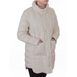 8811 MILK Куртка пуховая облегченная женская (утиный пух)