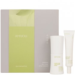 AMIJOLI Набор сыворотка для лица, гель для точеного применения 30мл+20мл