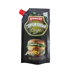 Соус КУХМАСТЕР Горчичный, 200 г (дой-пак)