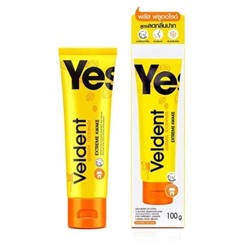 Зубная паста Veldent Extreme Awake Экстремальное Пробуждение мягкое отбеливание и укрепление эмали 100 гр