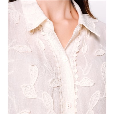 Костюм #КТ605 (5), светло-бежевый