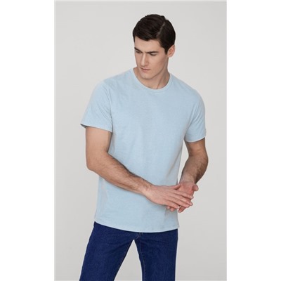 Футболка F911-6000b l.blue