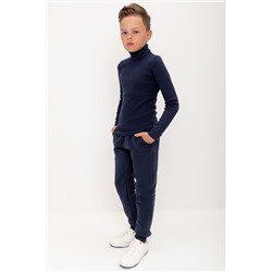 Брюки глубокий синий к418 Crockid