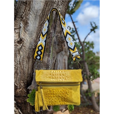 AB.Z · Pelle · 22-07 COCO (280) amarillo - CINTURON BOLSOS (150)-6 (17) АКЦИЯ