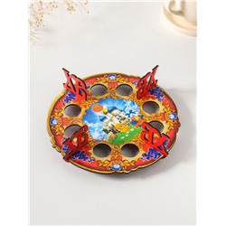 Подставка для 8 яиц «Цыплёнок». d=20 см