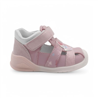 Сандалии 1610-3D розовые