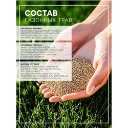 Газонная травосмесь «Красотень Гном», 0.5 кг