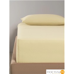 SleepiX ЮКО беж. Простыня на резинке 90х200+25, 1пр., модал/бамбук