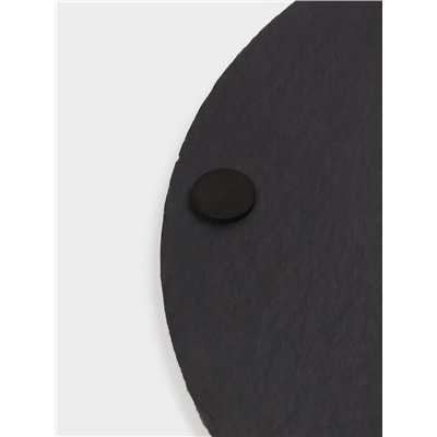 Доска для подачи из сланца Magistro Valley, d=30 см