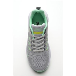 Sport + NK TB21184-3 Кроссовки св.сер-мятн текстиль