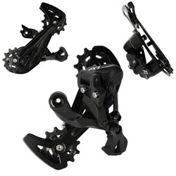 MTB. Переключатель задний 10 ск L-TWOO LTWOO A7 Звёзды: 11-46т Shadow RD с наклоном, 272 г. /уп 50/