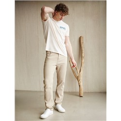 Футболка из премиального хлопка с авторским принтом