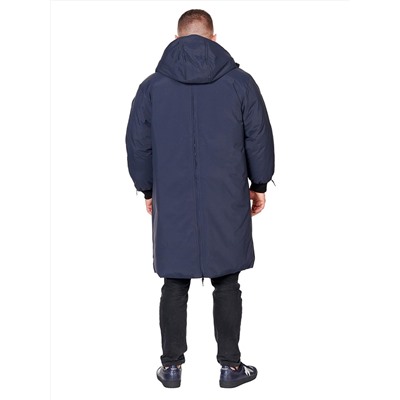 Пальто A-8816 Темно-синий