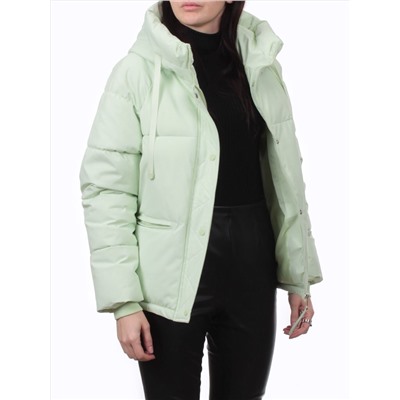 A2301 LIGHT GREEN Куртка зимняя женская (150 гр. холлофайбер)
