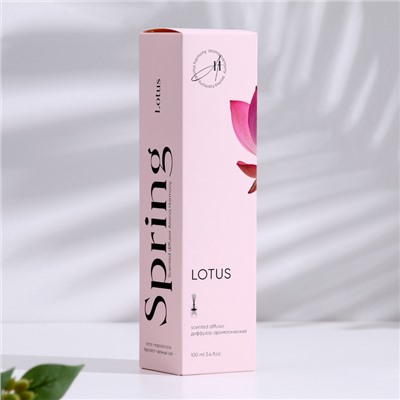 Диффузор ароматический,  Lotus, лотос,  100 мл