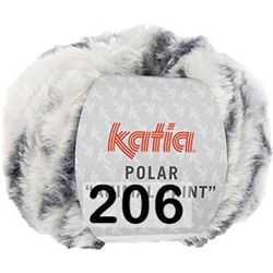 Пряжа Katia Polar Animal Print