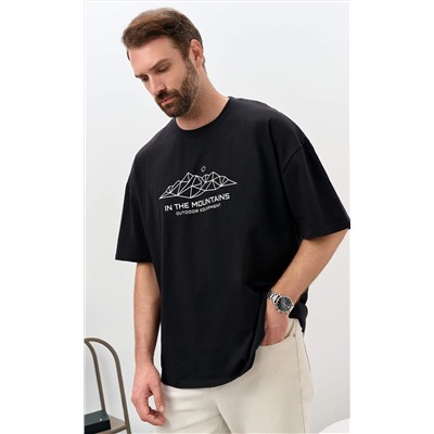 Футболка P611-067-896 black