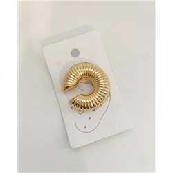 Серьги - кафф