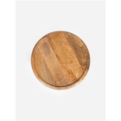 Столик кофейный, 40×40×25 см, манговое дерево, бежевый