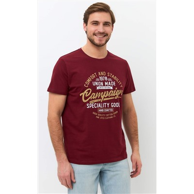Футболка F111-06-606 bordo