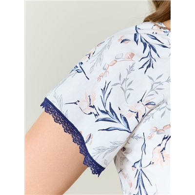 Ночная сорочка Рельеф-1