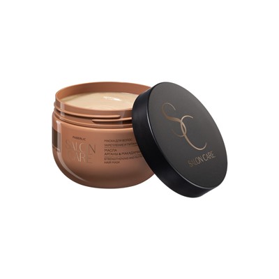 Маска для волос «Укрепление и питание» Salon Care