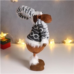 Кукла интерьерная текстильная «Лосик в кофточке», 54 см