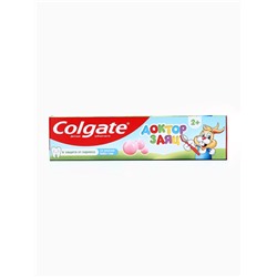 Детская зубная паста Colgate «Доктор Заяц», со вкусом жвачки, 66 мл