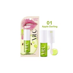 Увлажняющее масло для губ Cathy Doll Дорогое Яблоко Apple Darling 2.4 гр